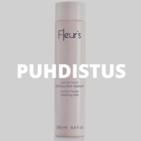 Fleur's puhdistustuotteet