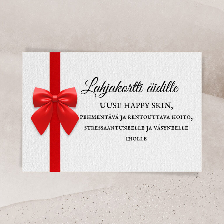 Lahjakortti Äidille!