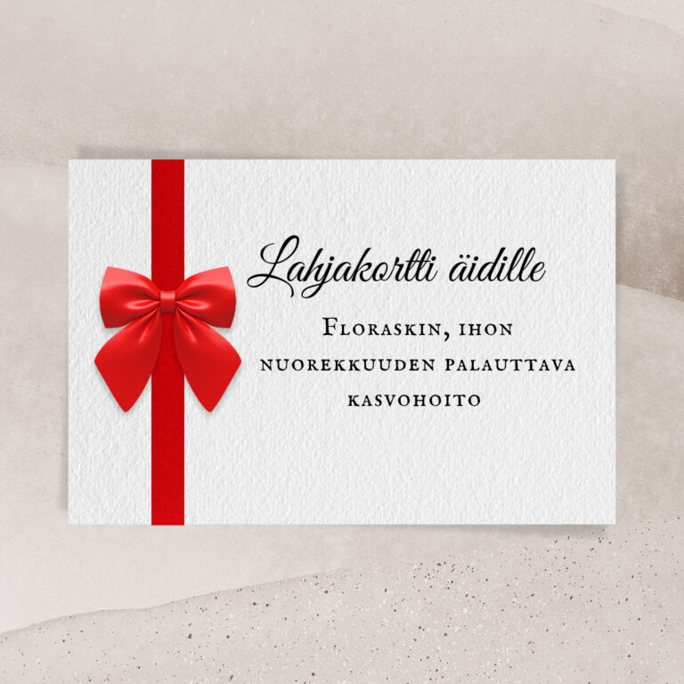 Lahjakortti Äidille!