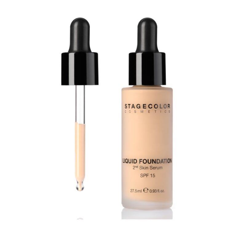 Liquid Foundation Natural Beige 27,5 ml