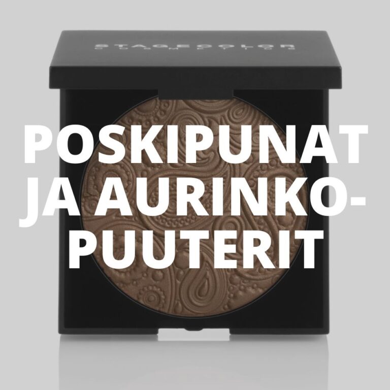 Poskipunat ja aurinkopuuterit
