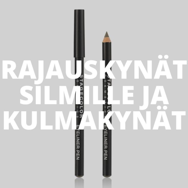 Rajauskynät silmille ja kulmakynät
