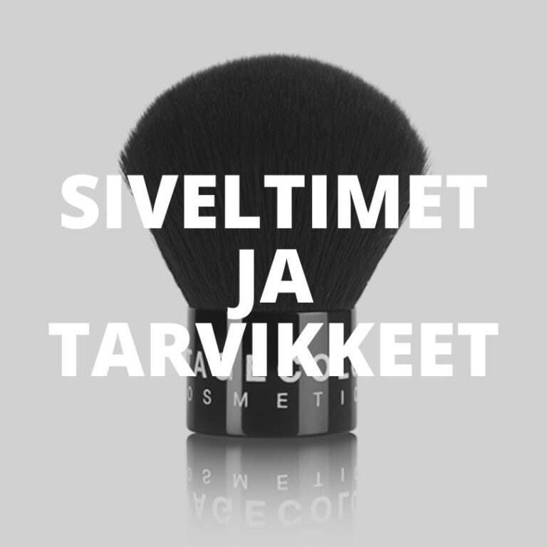 Siveltimet ja tarvikkeet