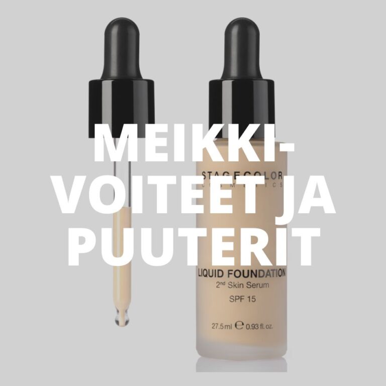 Meikkivoiteet ja puuterit