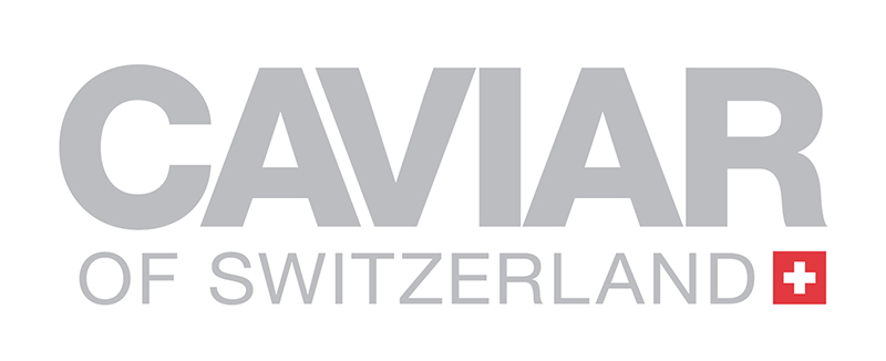 Caviar of Switzerland -logo Caviar of Switzerland -logo