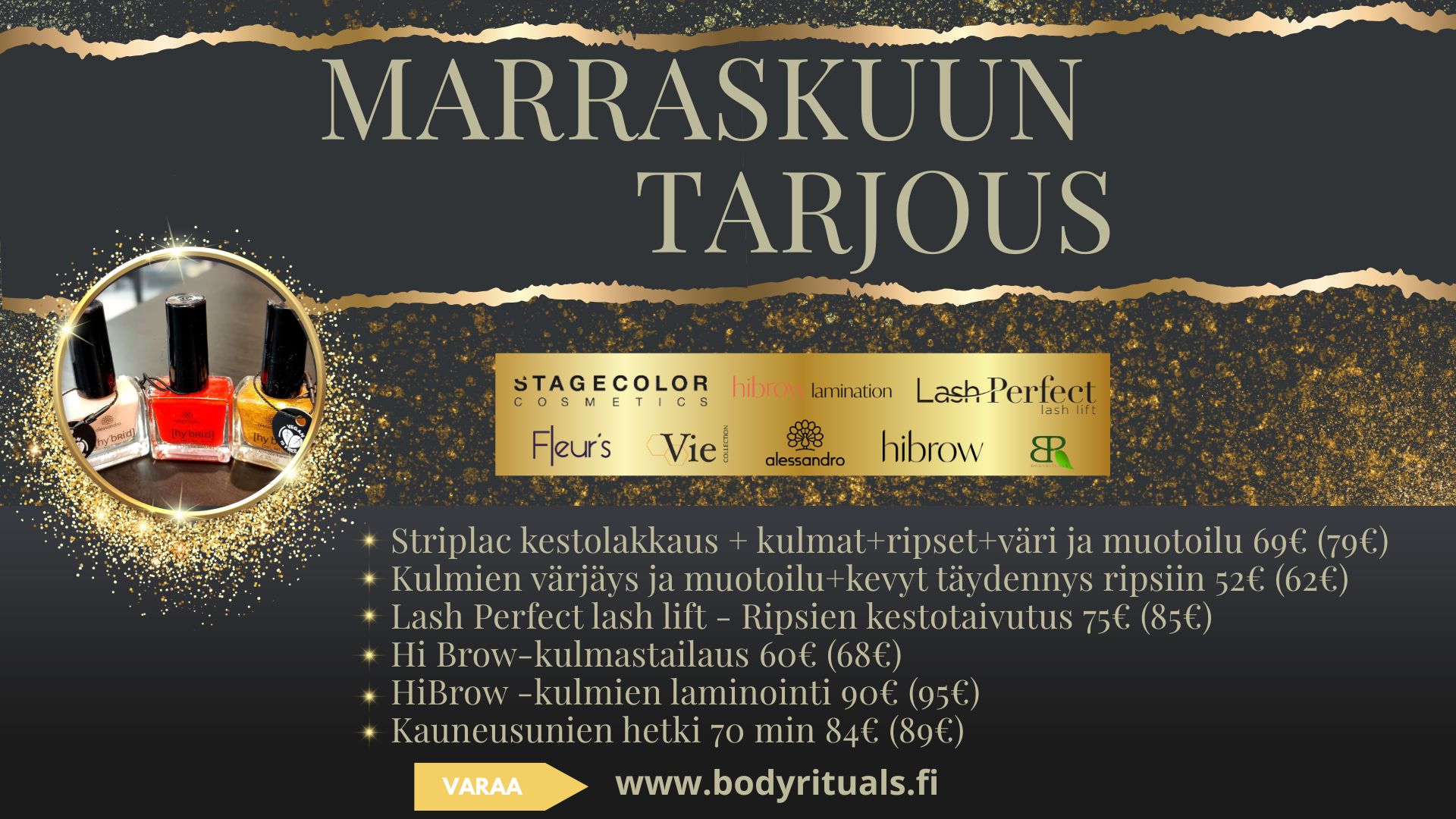 Marraskuun tarjous 2