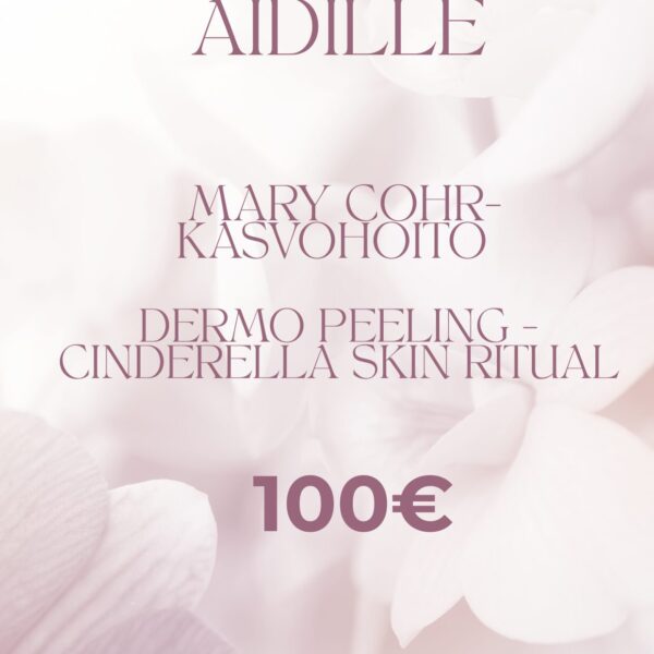 Dermo Peeling - Cinderella Skin Ritual 60min -lahjakortti